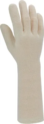 Produktbild von Baumwolltrikothandschuh 35 cm schwer Größe , 12 Paar