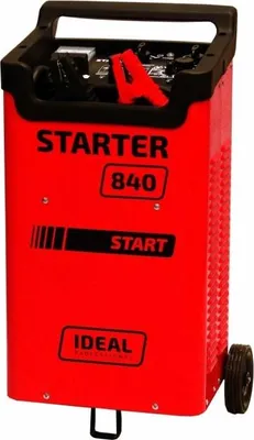 Productafbeelding van STARTERBOOSTERS 840, 12V/24V, 80A, met startfunctie, startstroom 800A