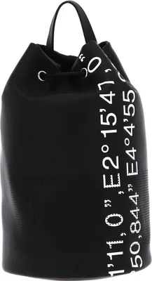 Image de LACOSTE sac à dos de loisirs sac à dos Sailor Backpack Noir Blanc