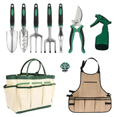 Image de Ensemble d'outils de jardin pour femmes, comprenant 11 pièces
