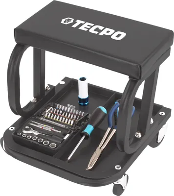 Produktbild von TECPO Werkstatt Arbeitssitz, 125 kg