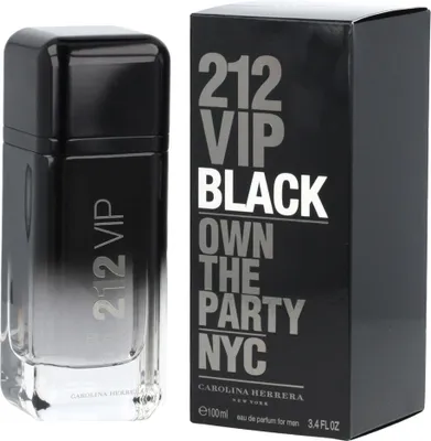 Zdjęcie produktu dla Carolina Herrera 212 VIP Black Edp 100ml