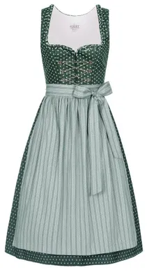 Produktbild von Dirndl Midi Thea in Petrol von Nübler Größe 52
