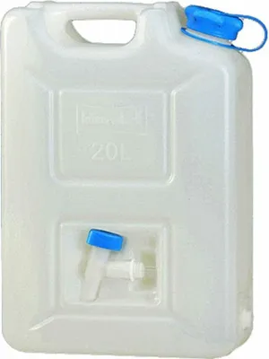 Obrázek produktu pro hünersdorff 816700, 22 l, Modrá, Přírodní, Vysokohustotní polyethylen (HDPE), 495 mm, 1,35 kg, 1 kusů