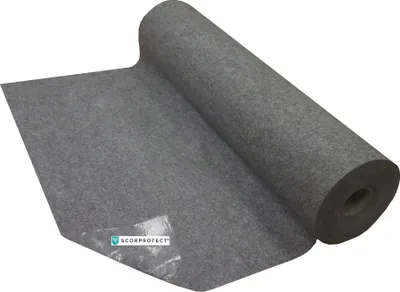 Produktbild von Abdeckvlies AbdeckUni Sicher Schutzvlies 300 gr./m² selbstklebend 1 m x 25 m