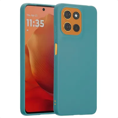 Zdjęcie produktu dla imoshion Color Backcover dla Motorola Moto G15 / G15 Power - Pine Green