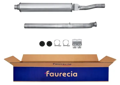 Imagen del producto de Silenciador de pre-escape FAURECIA IAM, compatible con, entre otros, el PEUGEOT 406