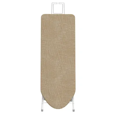 A product shot of an ironing board.
