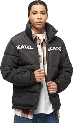 Produktbild von Karl Kani Puffer Jacke Retro Essential black S