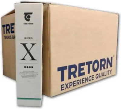 Produktbild von Tretorn Tennisbälle Micro X Drucklos Box 30 x 4 Bälle