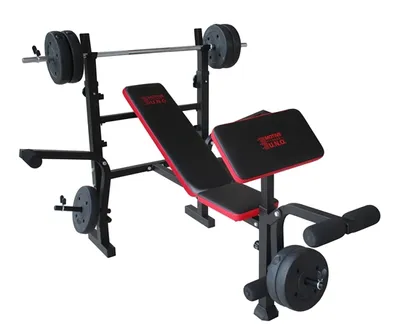 Zdjęcie produktu dla MOTIVE Fitness by U.N.O. Hantelbank Bronx; 19030