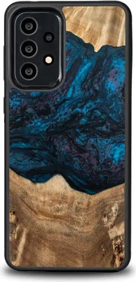 Produktbild von Bewood Einzigartige Hülle für Samsung Galaxy A33 - Planeten - Neptun