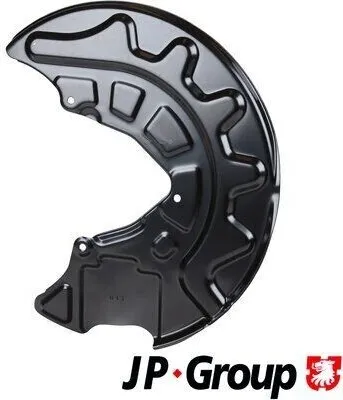 Produktbild von JP GROUP Spritzblech Bremsscheibe für VW Golf VII Schrägheck (5G1, BQ1, BE1, BE2) Vorne Rechts 1164203680 Ankerblech