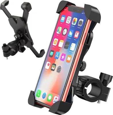 Produktbild von Verk 14503 Stabiler 360-Fahrradlenker-Handyhalter