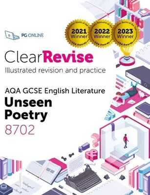 Produktbild von ClearRevise AQA GCSE English Literature: Unseen poetry