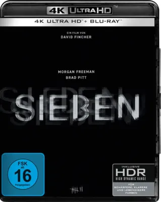 Produktbild von Sieben (4K Ultra HD Blu-ray & Blu-ray)