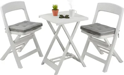 Produktbild von Cassville - Outdoor-Sitzgruppe, Weiß, 2-Sitzer,  Italy