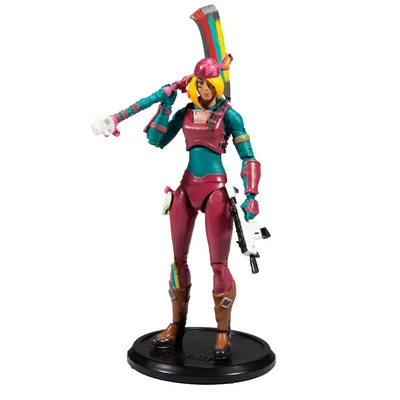 Immagine prodotto di McFarlane Toys Fortnite Skully Deluxe, figura d'azione 18 cm MCF10733-3