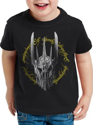 Produktbild von style3 Dunkle Ringe Kinder T-Shirt Neuseeland Auenland