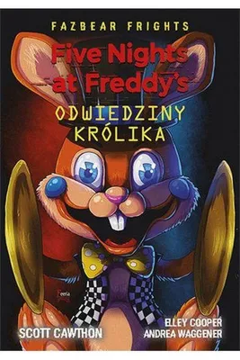 Immagine prodotto di ISBN Five Nights At Freddy's Odwiedziny królika Tom 5, Polski, Broszurowa okładka, 240 stron(y)