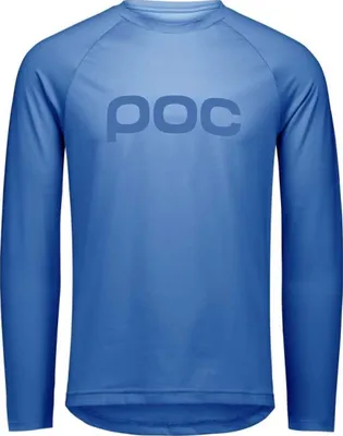 Productafbeelding van POC zomerse fietsshirt met lange mouwen - REFORM ENDURO - Blauw, maat L