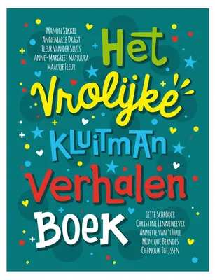 Productafbeelding van Het Vrolijke Kluitman Verhalenboek
