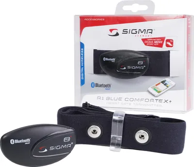 Obrázek produktu pro Sigma R1 Blue Comfortex+, Černá, Modrá, CR2032