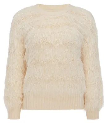 Image de Gilet en tricot pour femme Auzy - beige, taille XS