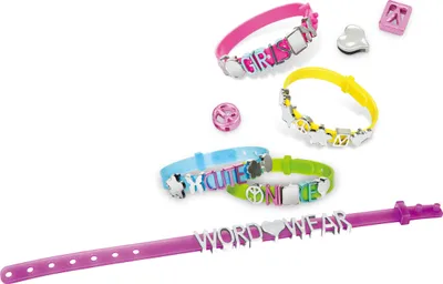 Produktbild von Herstellung von Armbändern mit Buchstaben-Set