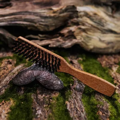 Image de Brosse à barbe légère - RareCraft
