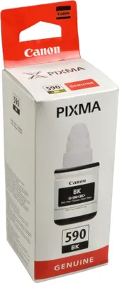 Produktbild von Canon GI-590 Schwarz Tintenbehälter, Canon, Schwarz, 135 ml, Japan, 1 Stück(e)