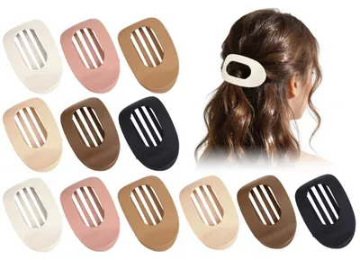 Produktbild von Flache Haarnadeln, Set mit 12 Stück für Damen