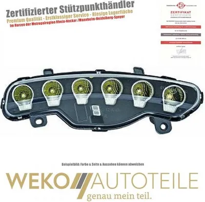 Zdjęcie produktu dla Światła do jazdy dziennej Diederichs, prawa strona, Citroën DS3, od 2010 r. >> LED