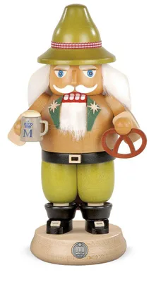 Zdjęcie produktu dla Dziadek do orzechów Bawarczyk na , 18 cm