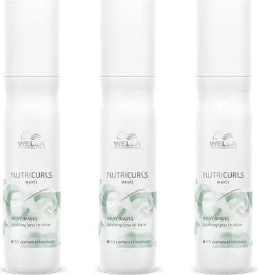 Produktbild von Nutricurls Milky Waves 3x150 ml