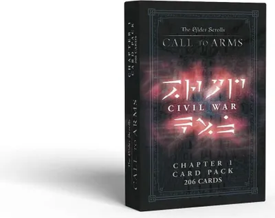 Zdjęcie produktu dla Asmodee The Elder Scrolls: Call to Arms - Chapter One Card Pack – Civil War, Figura