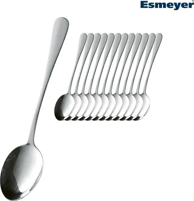 Produktbild von Esmeyer Besteck SYLVIA - Löffel-Set, 12-tlg.