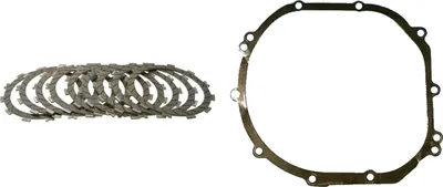 Image de Disques d'embrayage et joint pour Kawasaki ZX-6R 636 A Ninja, année de fabrication 2002 - Neuf