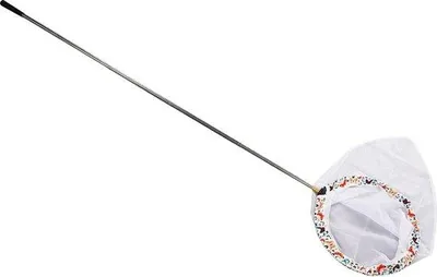 Produktbild von Teleskopischer Schmetterlingsnetz aus Polyester und Edelstahl