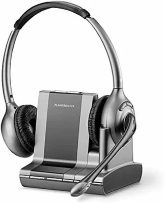 Produktbild von Plantronics WO350 Savi Office DECT Stereo Headset 81802-03