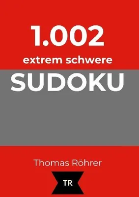 Produktbild von 1.002er Sudoku extrem schwer
