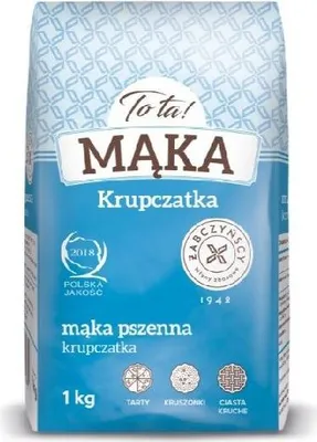 MĄKA PSZENNA KRUPCZATKA 1KG TOTA