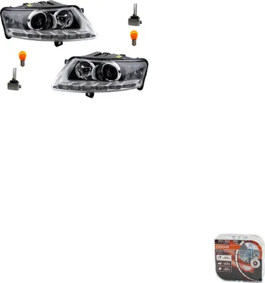 Produktbild von Johns, Scheinwerfer Osram Xenarc Night Breaker Laser passend für Audi A6 4F LED m TFL 4F0941029CP 4F0941029BP 4F0941029EP 4F0941029FD 4F0941030CP 4F0