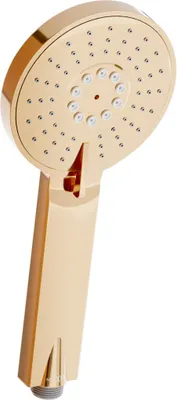 Zdjęcie produktu dla Mexen R-40 rączka prysznicowa 3-funkcyjna, różowe złoto - 79540-60