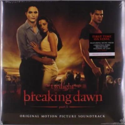 Produktbild von Various: The Twilight Saga: Breaking Dawn Part 1 (Reissue) (Red Vinyl)