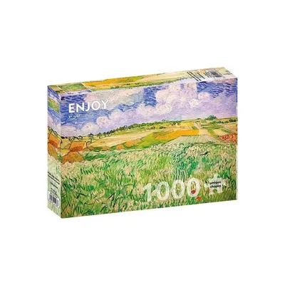 Image de Puzzle 1000 pièces Enjoy – Vincent van Gogh : Plaine près d'Auvers