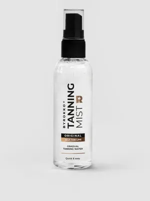 Produktbild von BYROKKO Selbstbräunungswasser für Gesicht und Körper, 100 ml