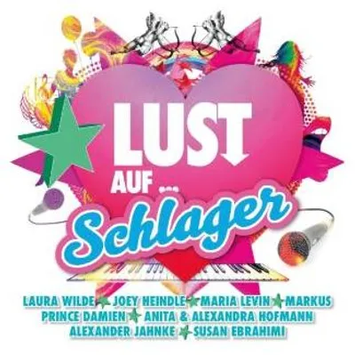 Obrázek produktu pro Lust Auf ...Schlager!
