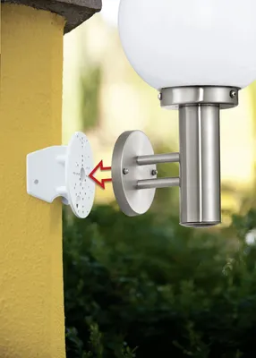 Produktbild von Eglo 88152 Eckanbindung Ø112mm Weiss