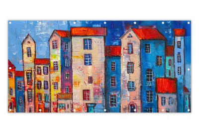 Obrázek produktu pro MuchoWow® Balkonová zástěna na ochranu soukromí -  - 90x200 cm